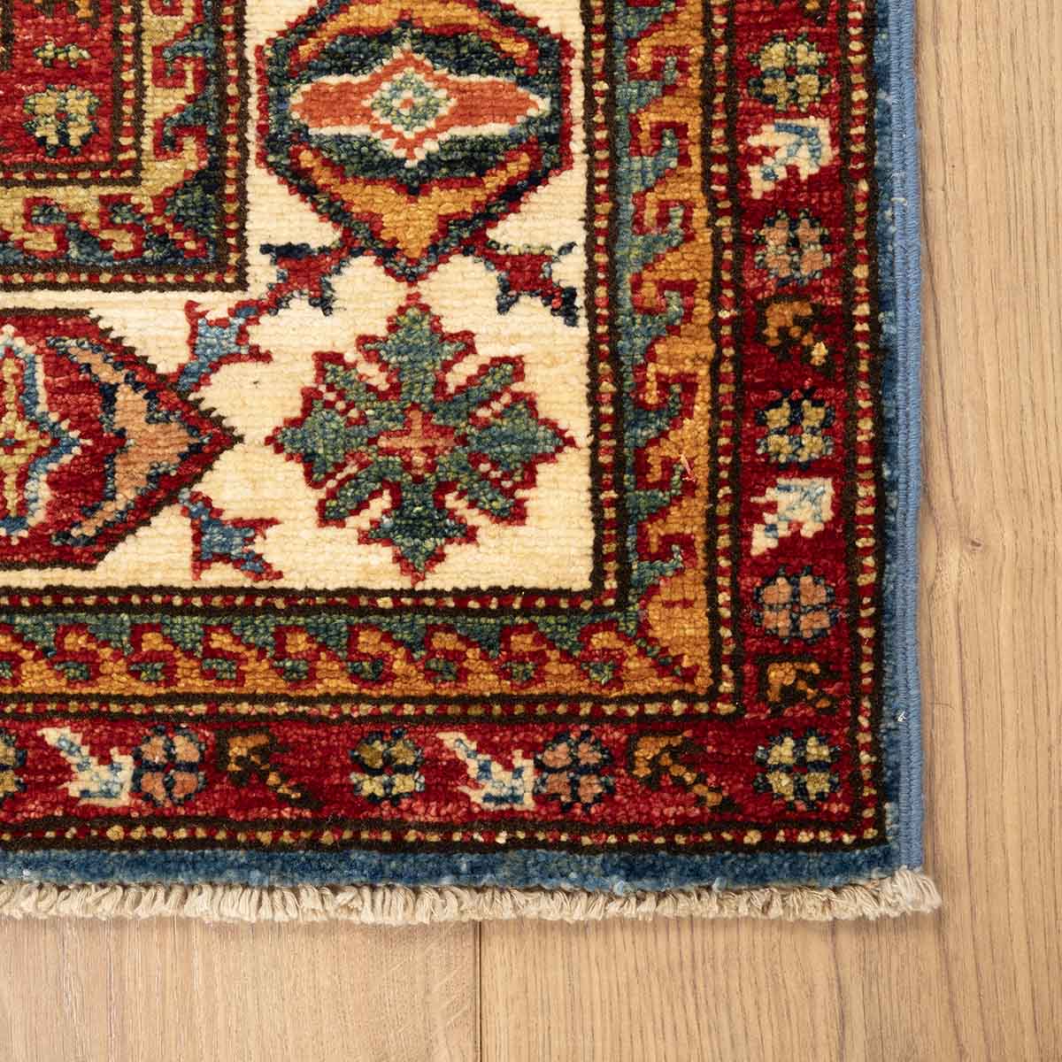 שטיח קזאק -  קייזר כחול 162*105 KAYZAR