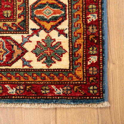 שטיח קייזר כחול 162*105 KAYZAR