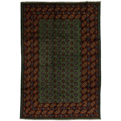 שטיח קאבול ירוק 295*200 KABUL