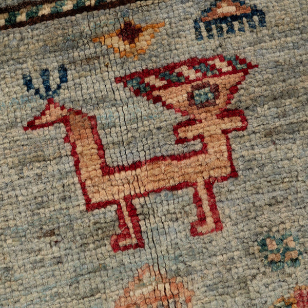 שטיח ארזו צבעוני 204*152 AREZU