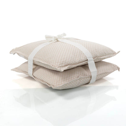 זוג כריות קמיל בז' 45*45 CAMILLE