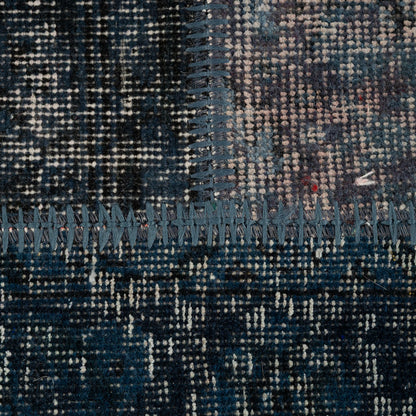 שטיח טלאים שחור/חום 240*170 PATCH