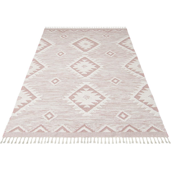 שטיח קילים סקנדינבי 06 ורוד KILIM