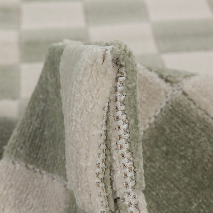 שטיח טופז קרם/ירוק TOPAZ