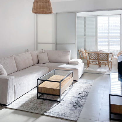 שטיח קמילה בז' CAMILA