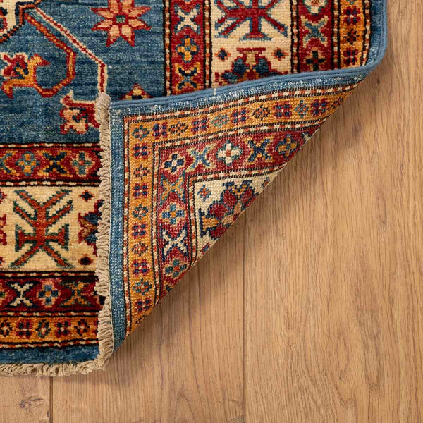 שטיח קייזר כחול ראנר 160*98 KAYZAR