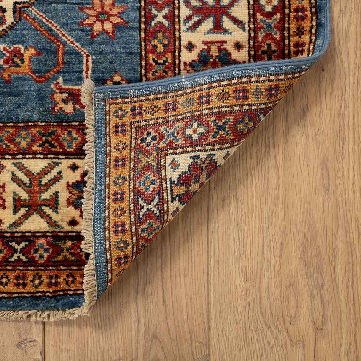 שטיח קייזר כחול ראנר 160*98 KAYZAR
