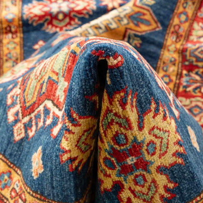 שטיח קייזר כחול ראנר 313*82 KAYZAR