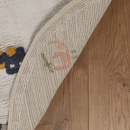 שטיח אורבן קרם עגול URBAN