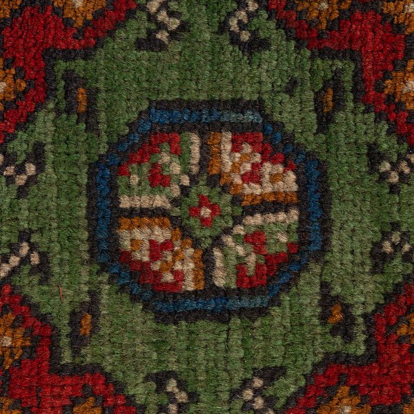 שטיח קאבול ירוק 241*168 KABUL