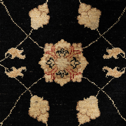 שטיח זיגלר שחור/בז' 241*172 ZIGLER