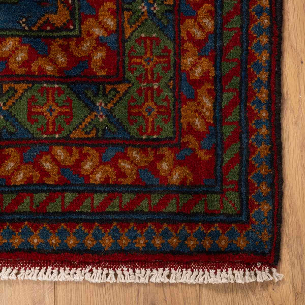 שטיח אחצ׳ה - קאבול כחול 198*148 KABUL