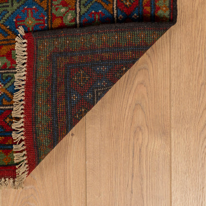שטיח קאבול ירוק 241*168 KABUL
