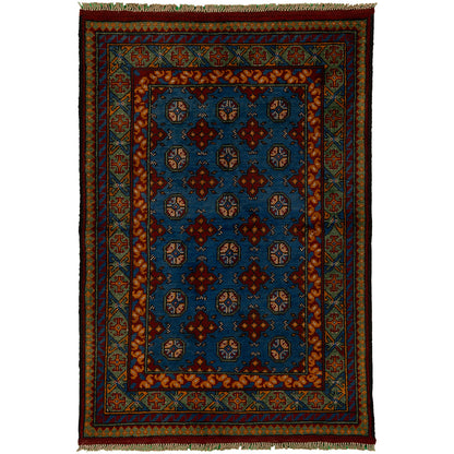 שטיח קאבול כחול KABUL 100*147