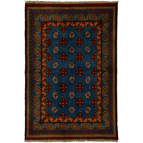 שטיח קאבול כחול KABUL 100*147