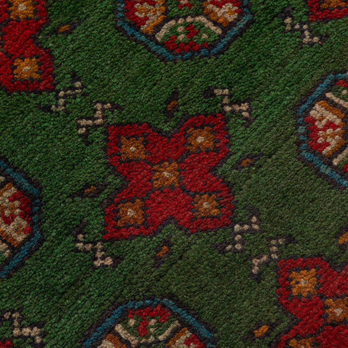 שטיח קאבול ירוק 190*154 KABUL
