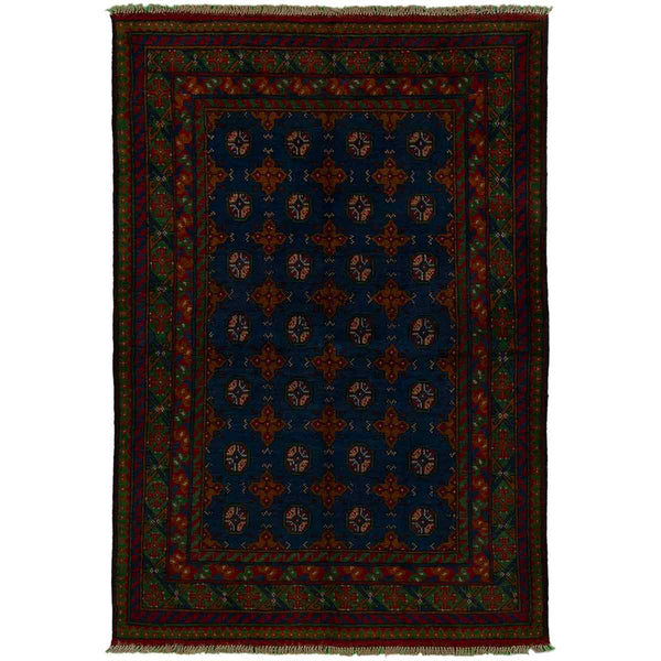 שטיח קאבול צבעוני 182*125 KABUL