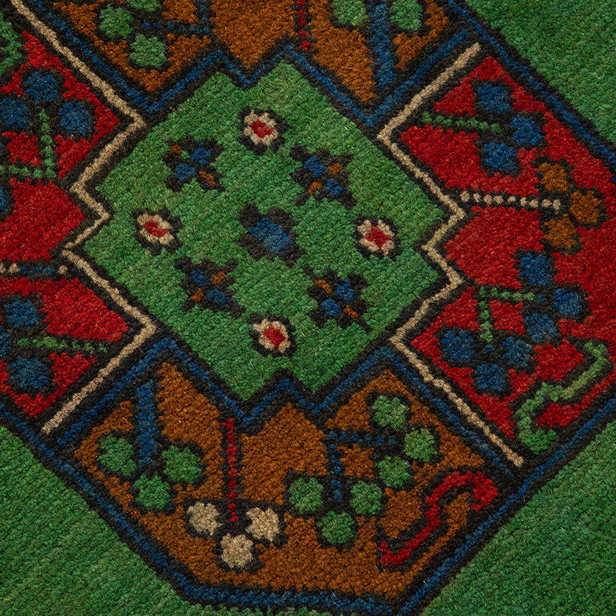 שטיח קאבול ירוק KABUL 98*146