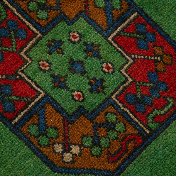 שטיח קאבול ירוק KABUL 98*146