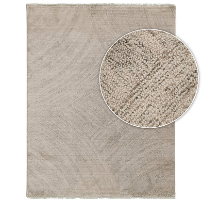 שטיח קרן קרם/ירוק KEREN