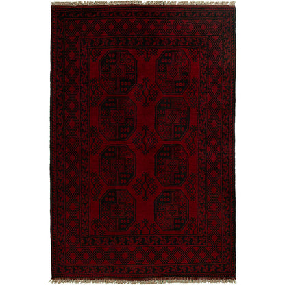 שטיח רגל פיל אדום 180*120 PIL