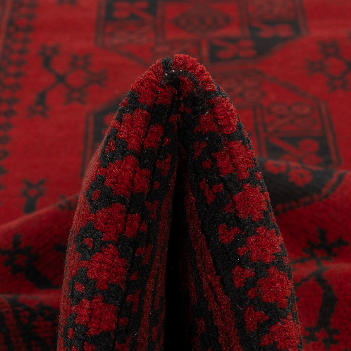 שטיח קאבול אדום 194*97 KABUL