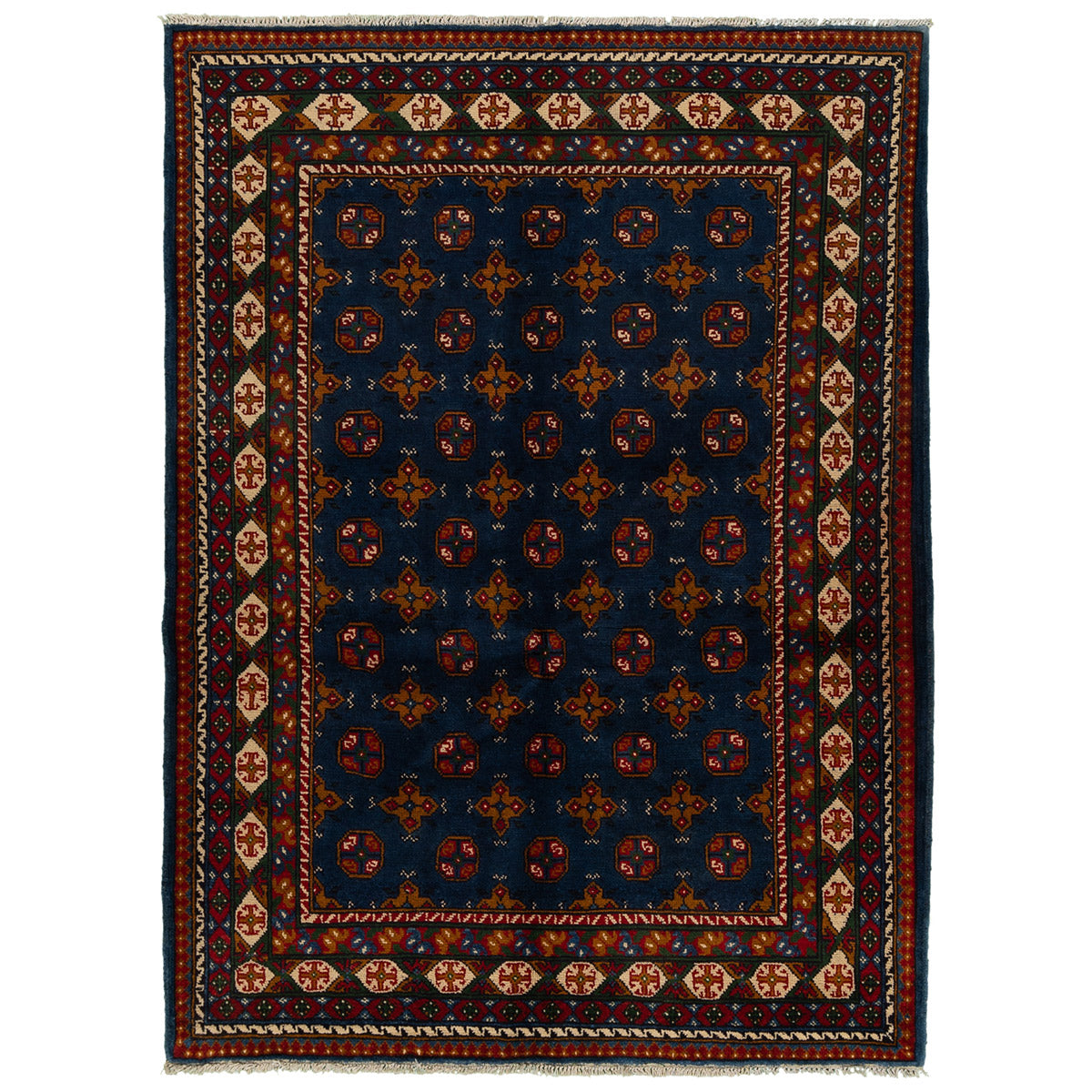 שטיח קאבול כחול 211*157 KABUL