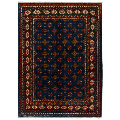 שטיח קאבול כחול 211*157 KABUL