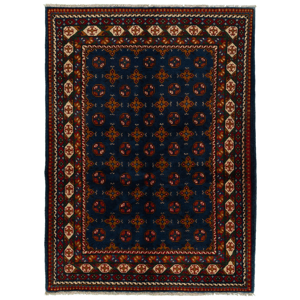 שטיח קאבול כחול 211*157 KABUL