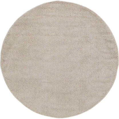 שטיח סידני קרם עגול SYDNEY