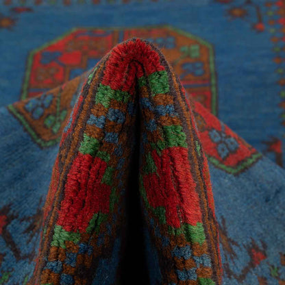 שטיח קאבול כחול KABUL 100*146