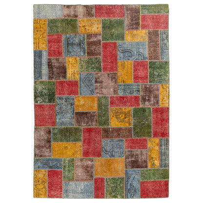 שטיח טלאים צבעוני 255*179 PATCH