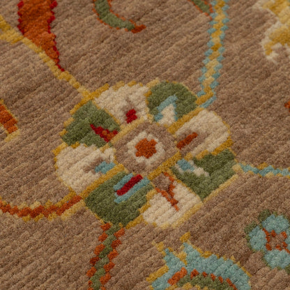 שטיח ארזו אפור 303*207 AREZU