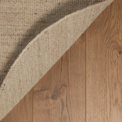 שטיח עלמה 01 בז' עגול ALMA