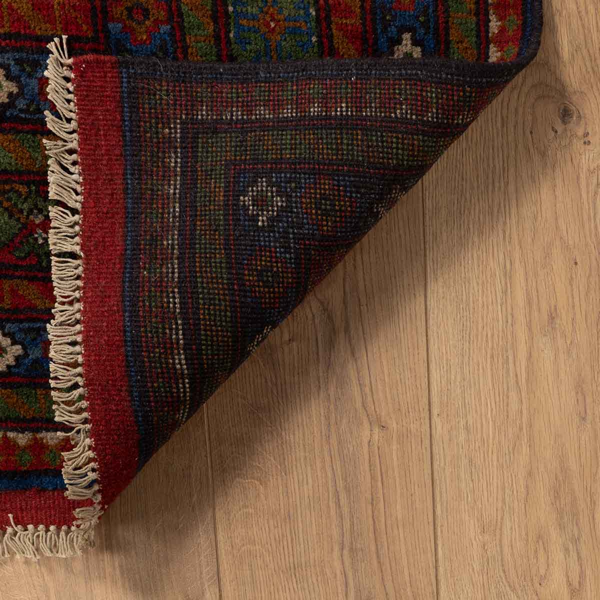 שטיח אחצ׳ה - קאבול כחול 397*298 KABUL