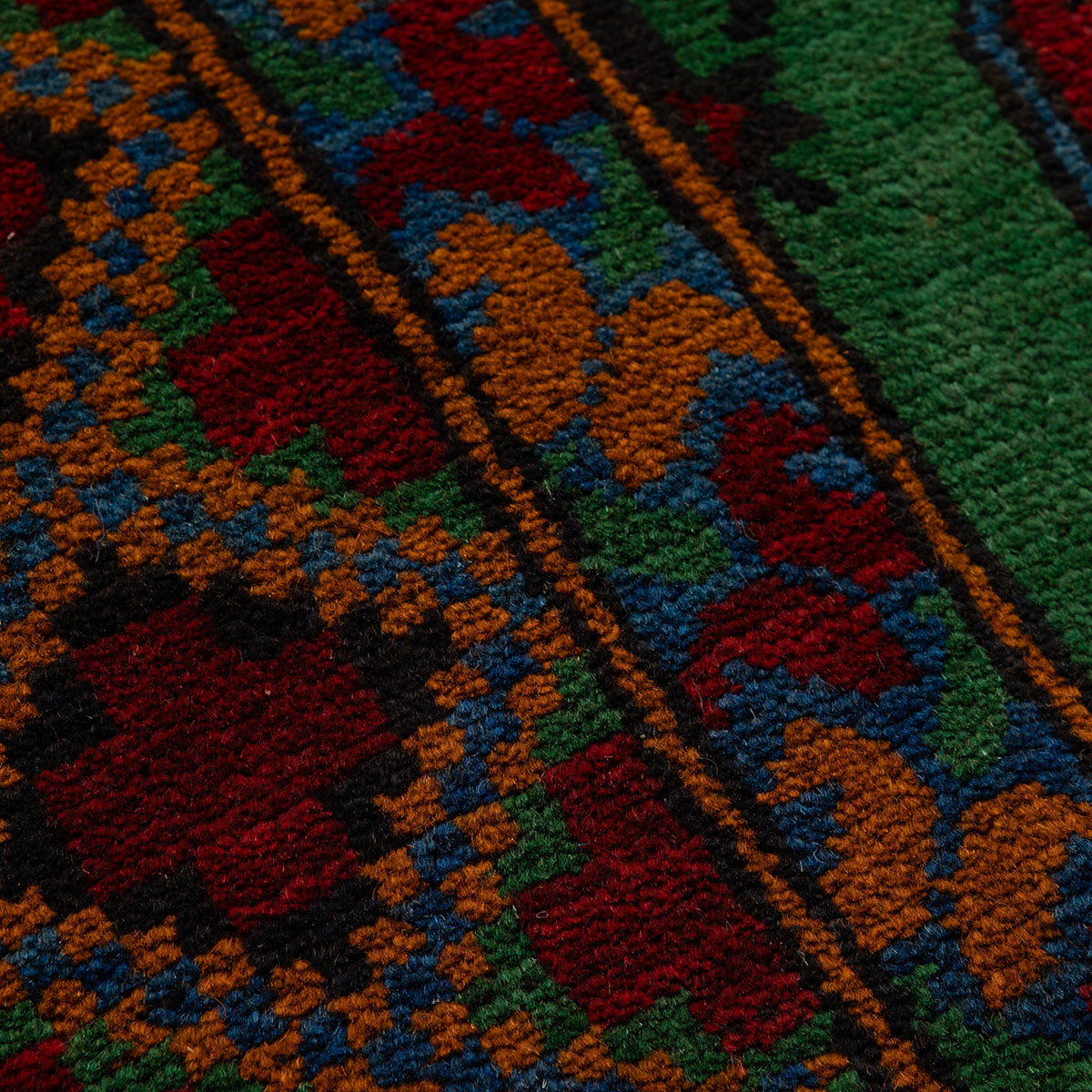 שטיח קאבול ירוק 200*149 KABUL