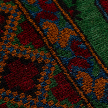 שטיח קאבול ירוק 200*149 KABUL