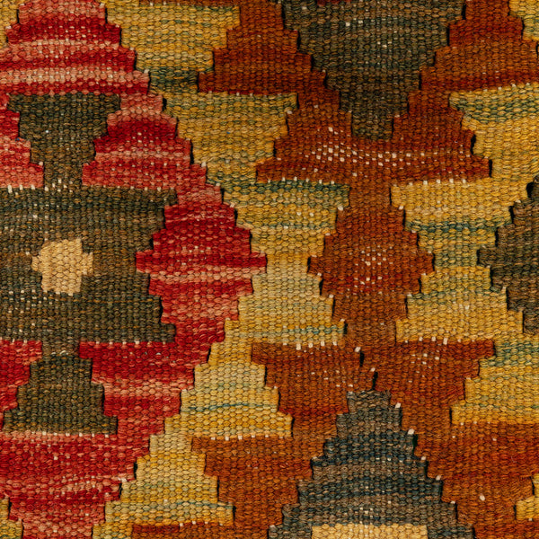 שטיח קילים אפגני צבעוני 283*202 KILIM