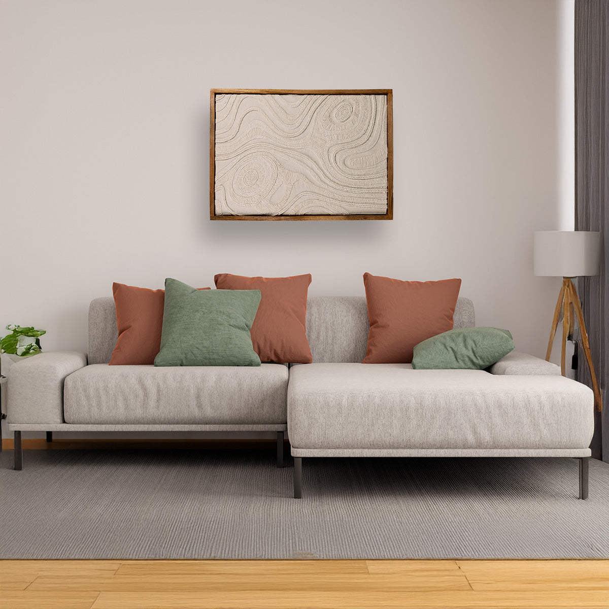 תמונה מסגרת עץ EDDIES