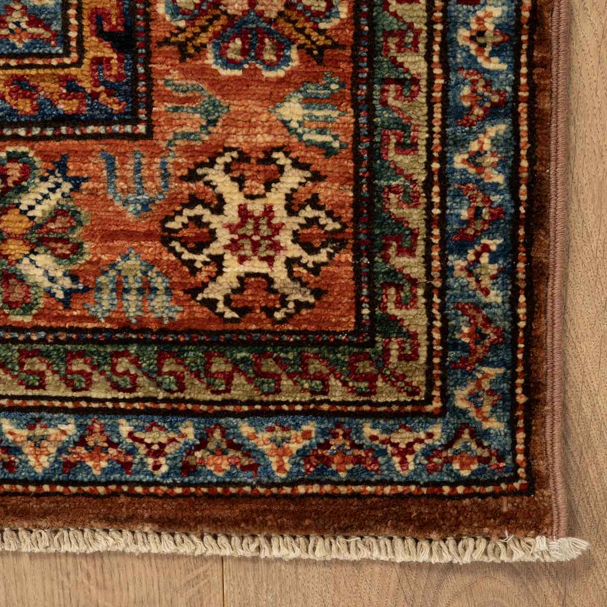 שטיח קייזר חום 156*101 KAYZAR
