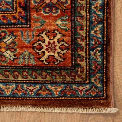שטיח קייזר חום 156*101 KAYZAR