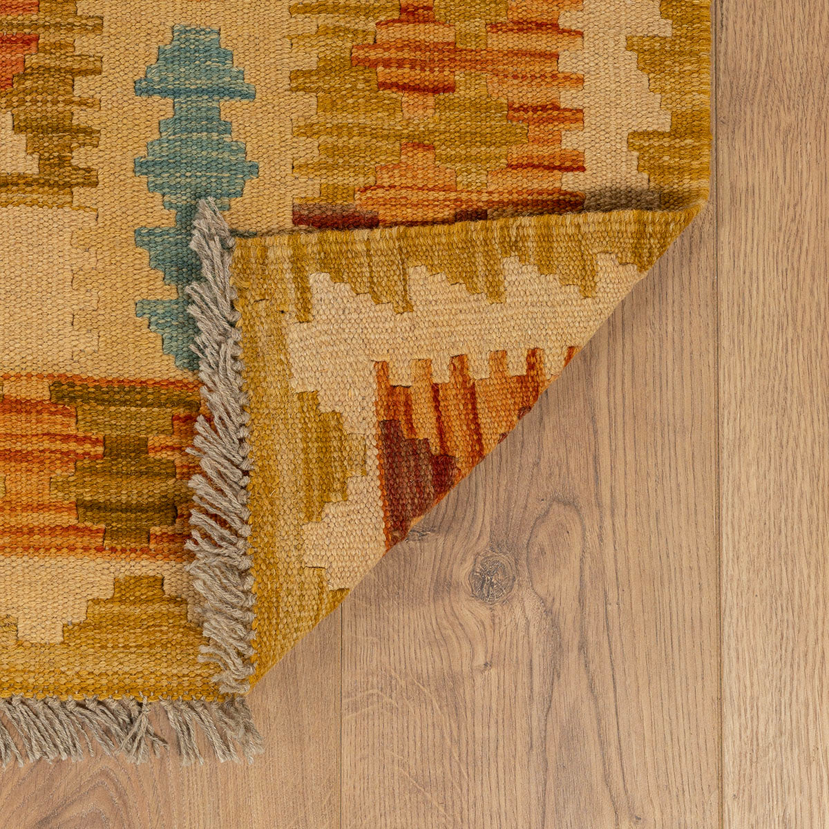 שטיח קילים אפגני צבעוני 297*197 KILIM