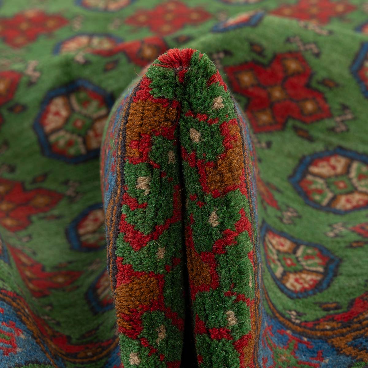 שטיח קאבול ירוק 240*165 KABUL