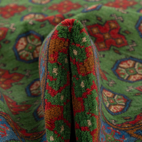 שטיח קאבול ירוק 240*165 KABUL