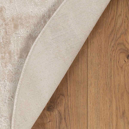 שטיח הרמוני קרם עגול HARMONY