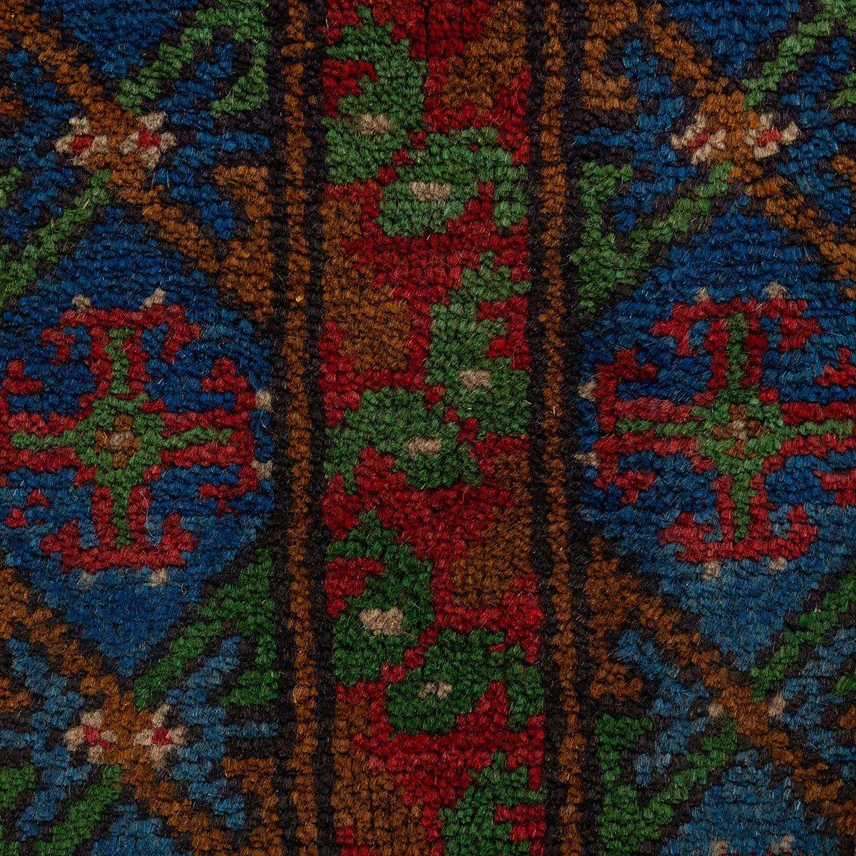 שטיח קאבול ירוק 240*165 KABUL