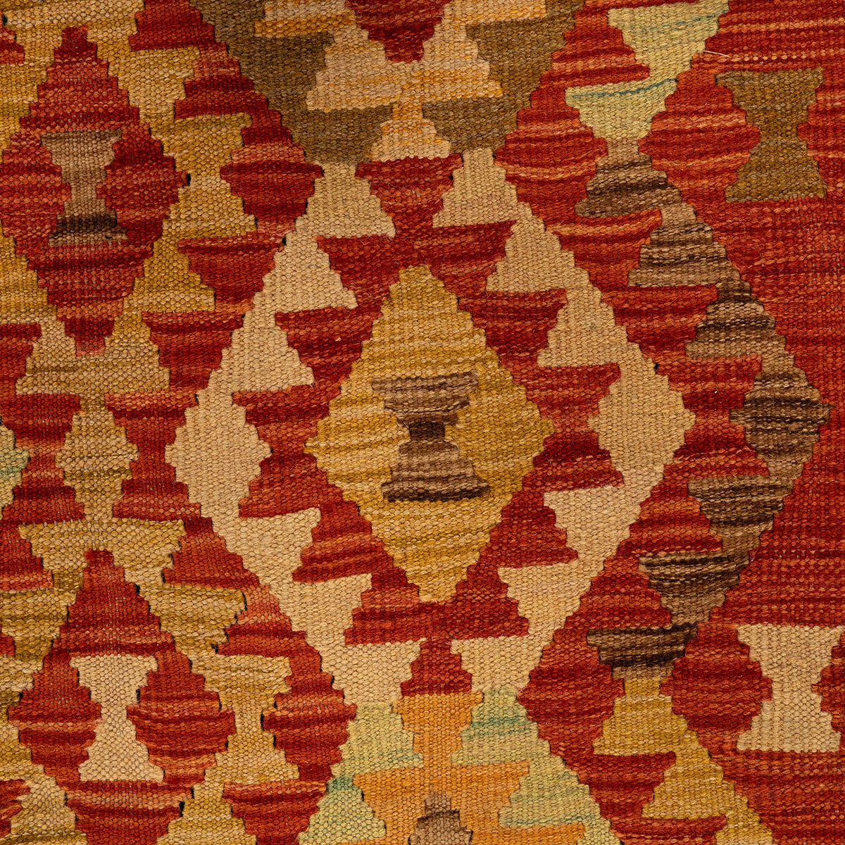שטיח קילים אפגני צבעוני 290*203 KILIM
