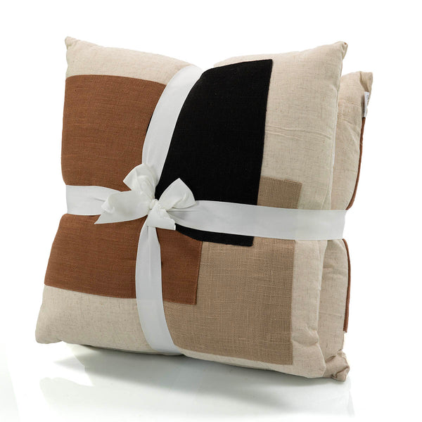 זוג כריות גרייס קרם\צבעוני 45*45 GRACE