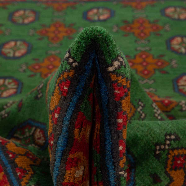 שטיח קאבול ירוק KABUL 100*152 - hover