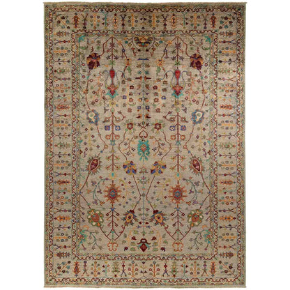 שטיח ארזו צבעוני 293*208 AREZU